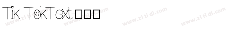 Tik TokText字体转换